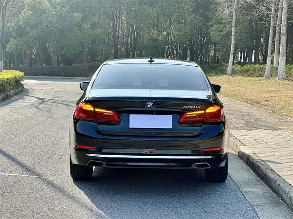 BMW 5 Series 2020
