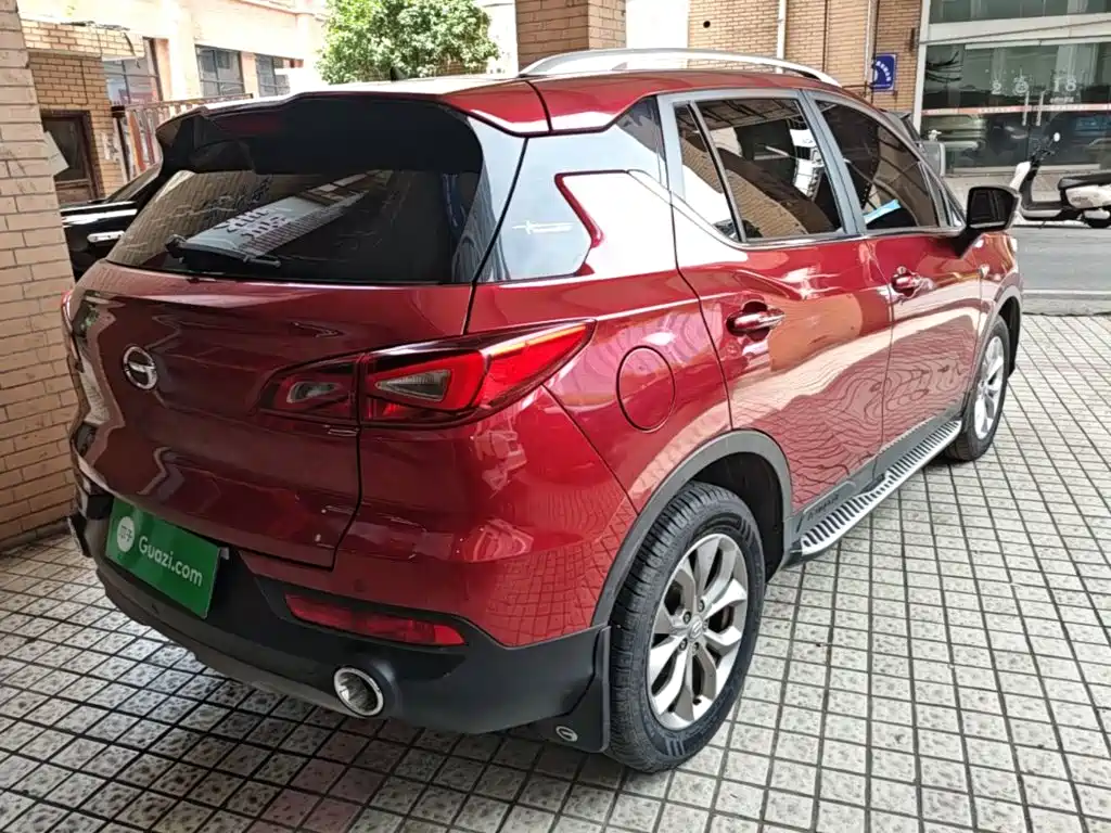 GAC Trumpchi GS3 2018 — фото 7