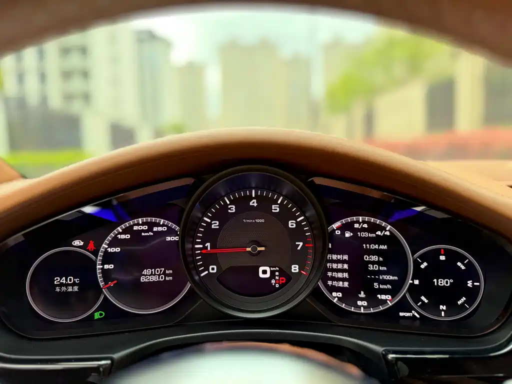 Porsche Panamera 2018 — фото 18