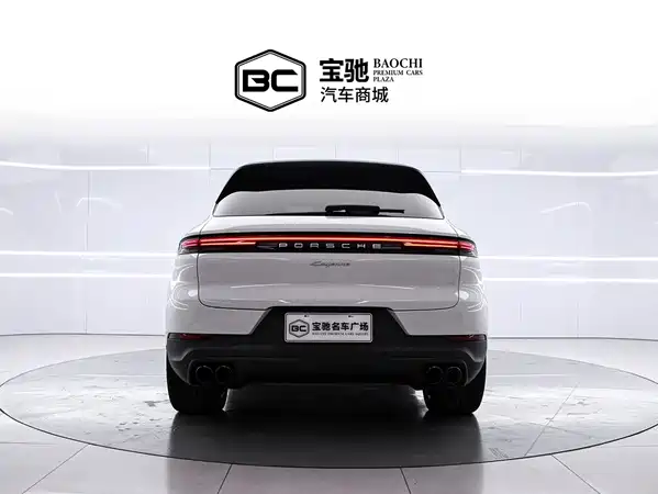 Porsche Cayenne 2024