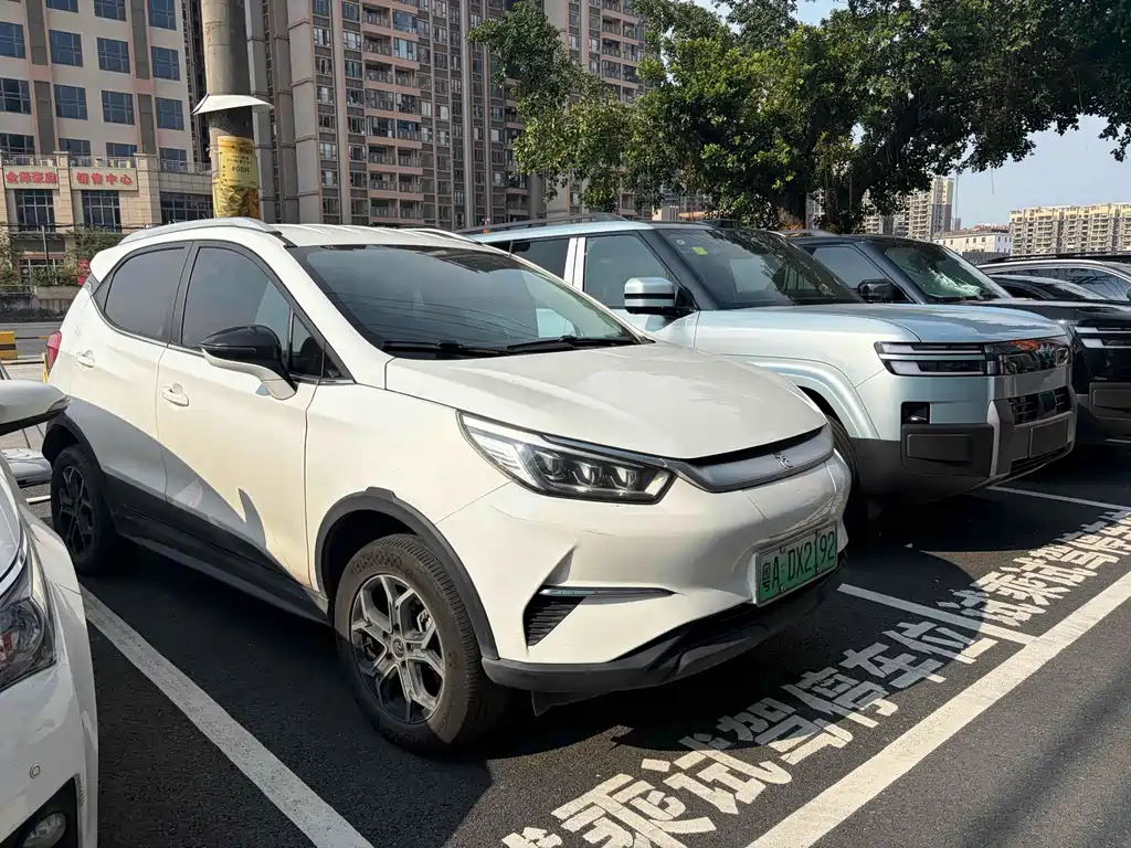BYD Yuan Pro 2021