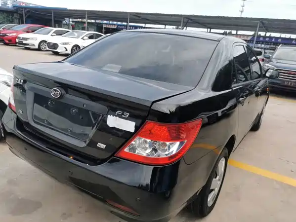BYD F3 2016