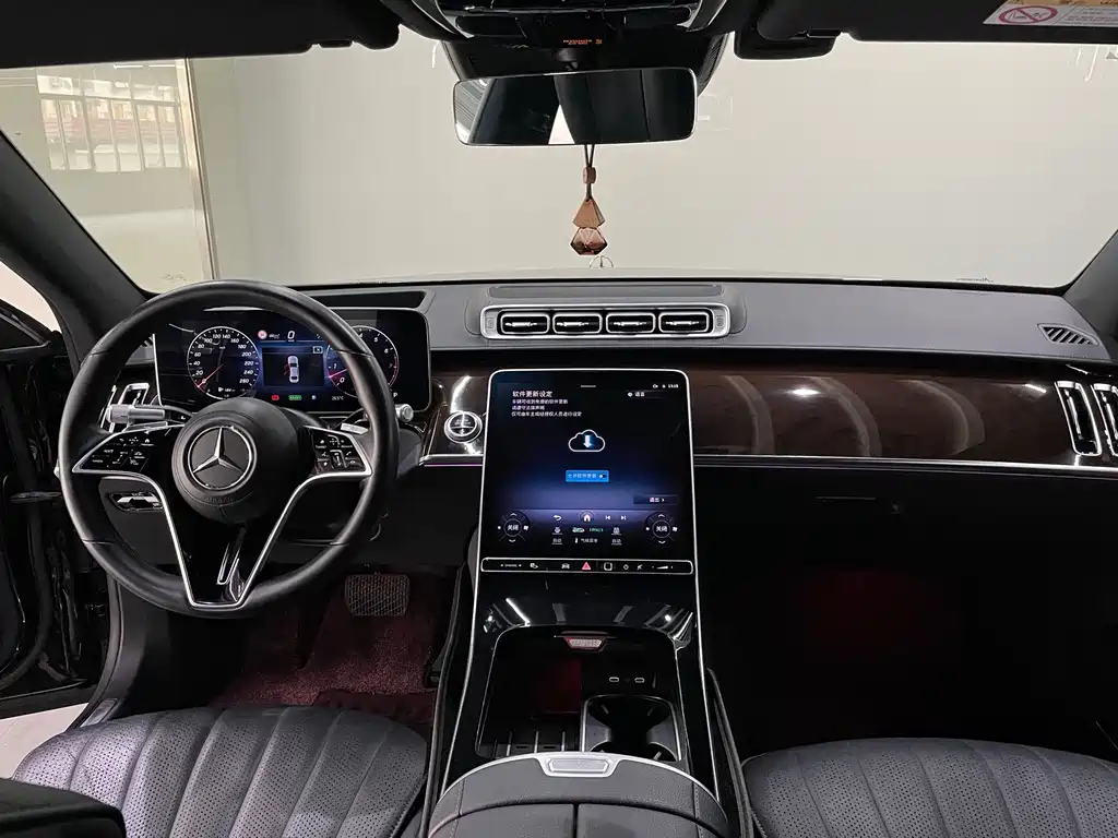 Mercedes-Benz S-Class 2021 — фото 16