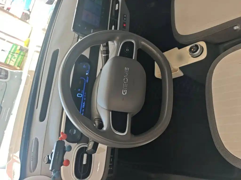 Geely Galaxy Panda 2025 — фото 11