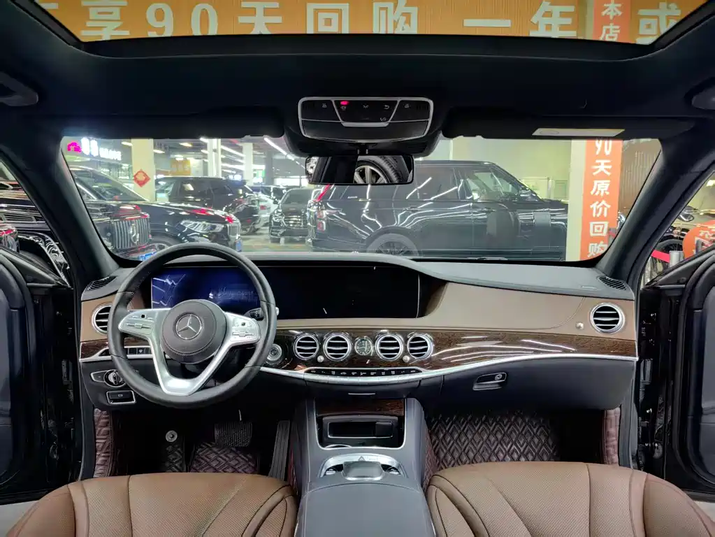 Mercedes-Benz S-Class 2020 — фото 5