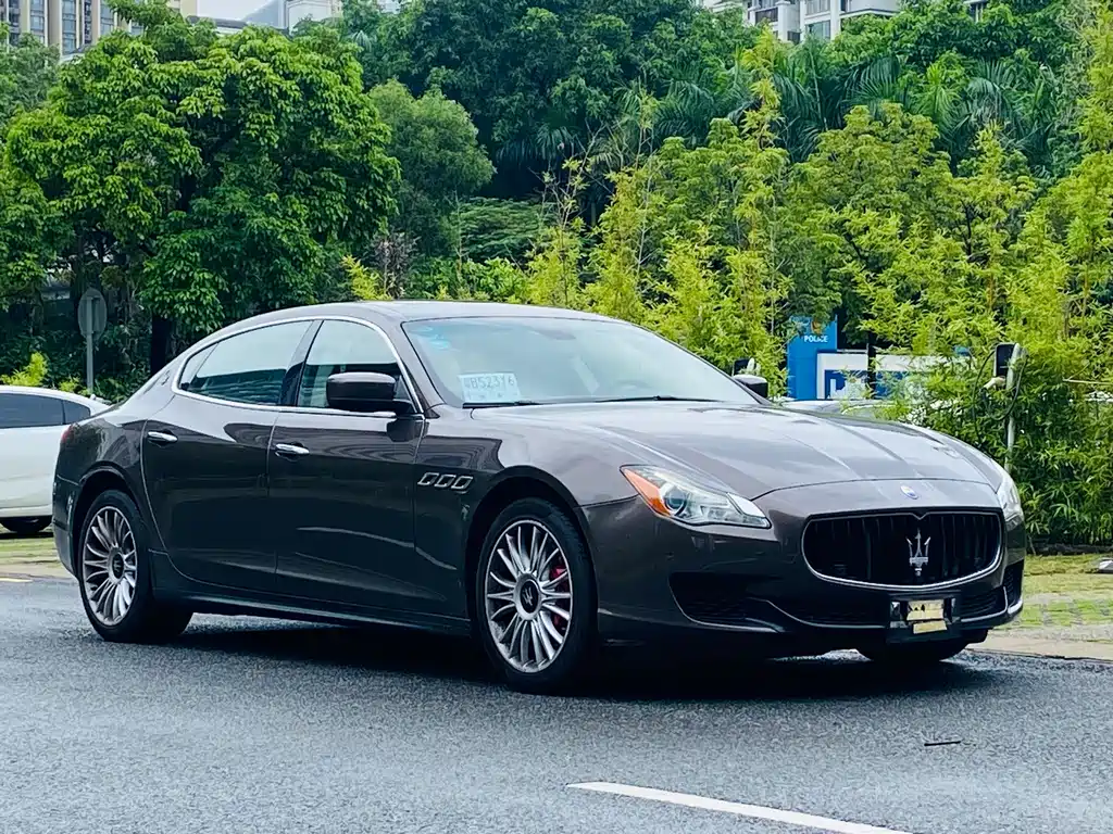 Maserati Quattroporte 2013 — фото 3
