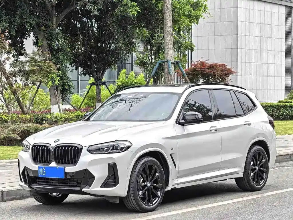 BMW X3 2022 — фото 1