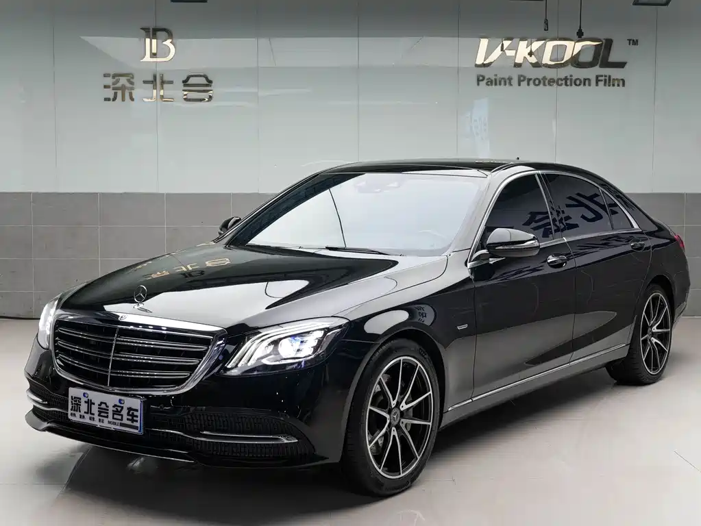 Mercedes-Benz S-Class 2020 — фото 1