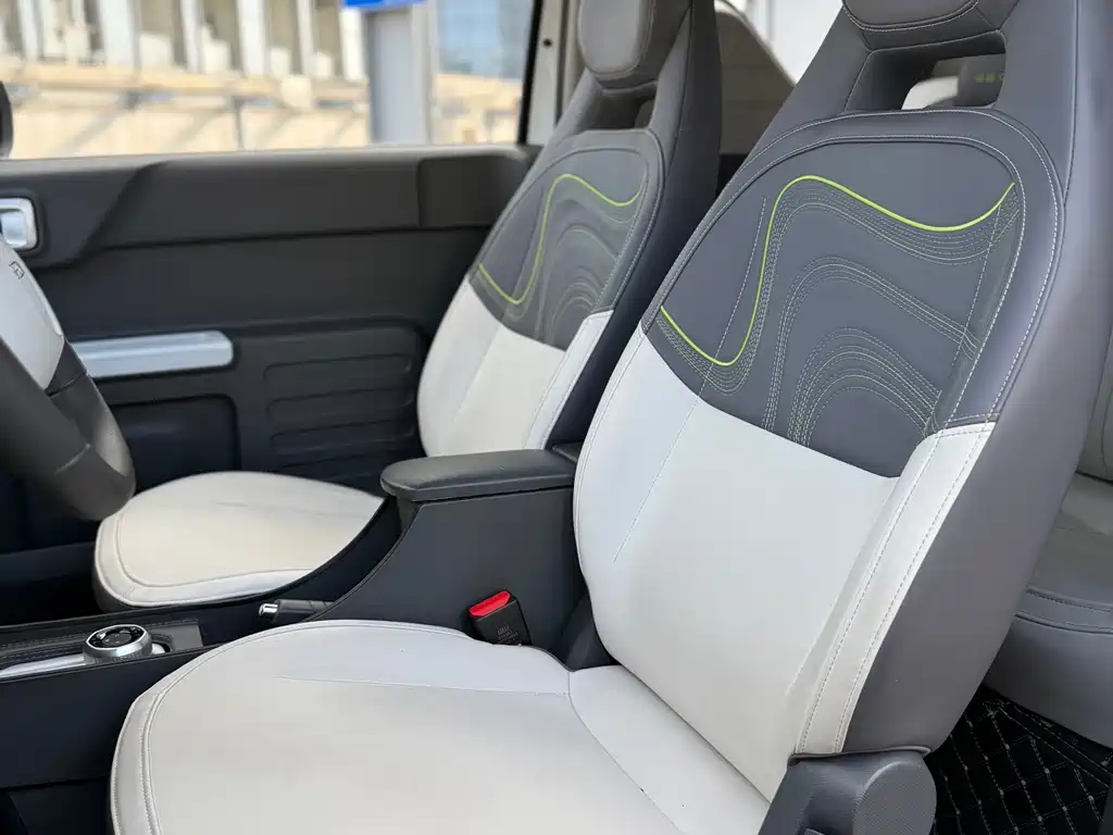Geely Galaxy Panda 2023 — фото 21