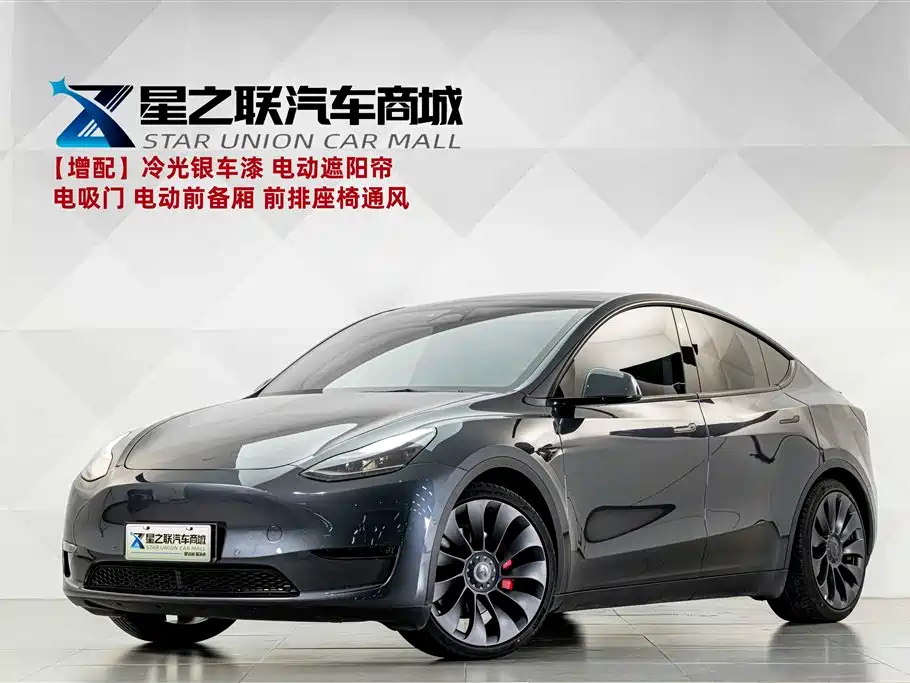 Tesla Model Y 2023 — фото 1