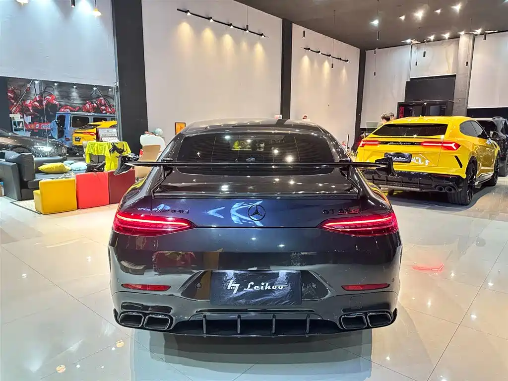 Mercedes-Benz AMG GT 2020 — фото 6