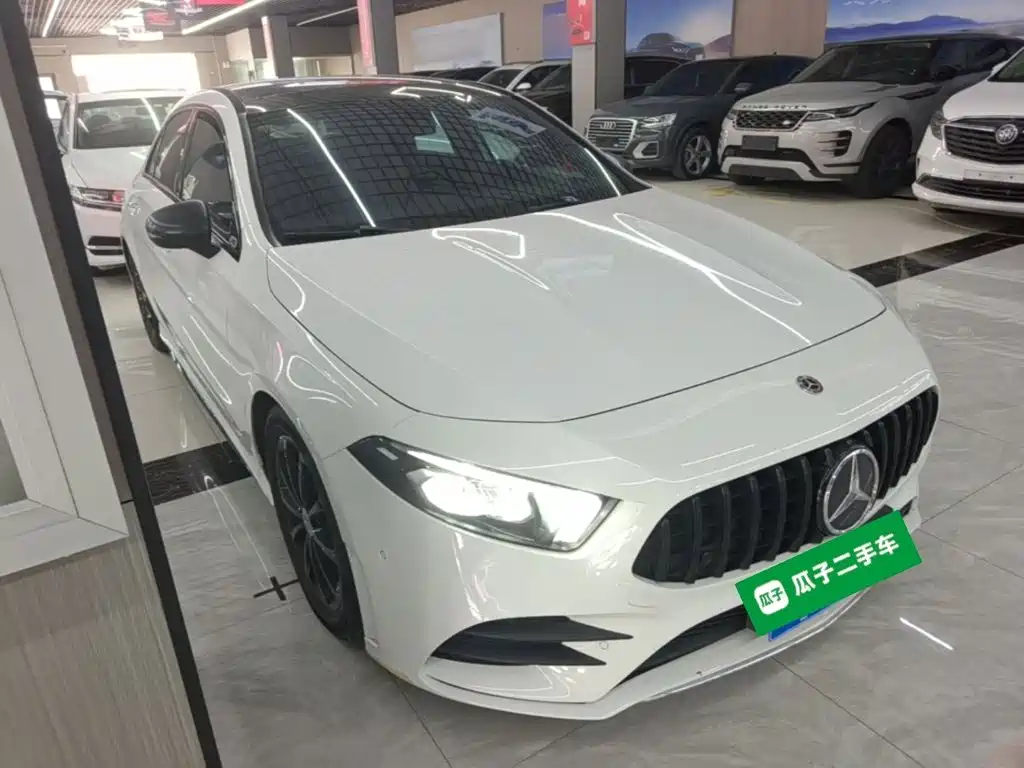 Mercedes-Benz A-Class 2020 — фото 4