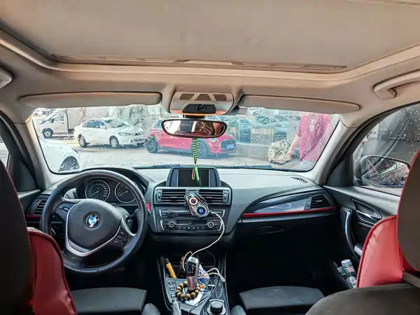 BMW 1 Series 2012