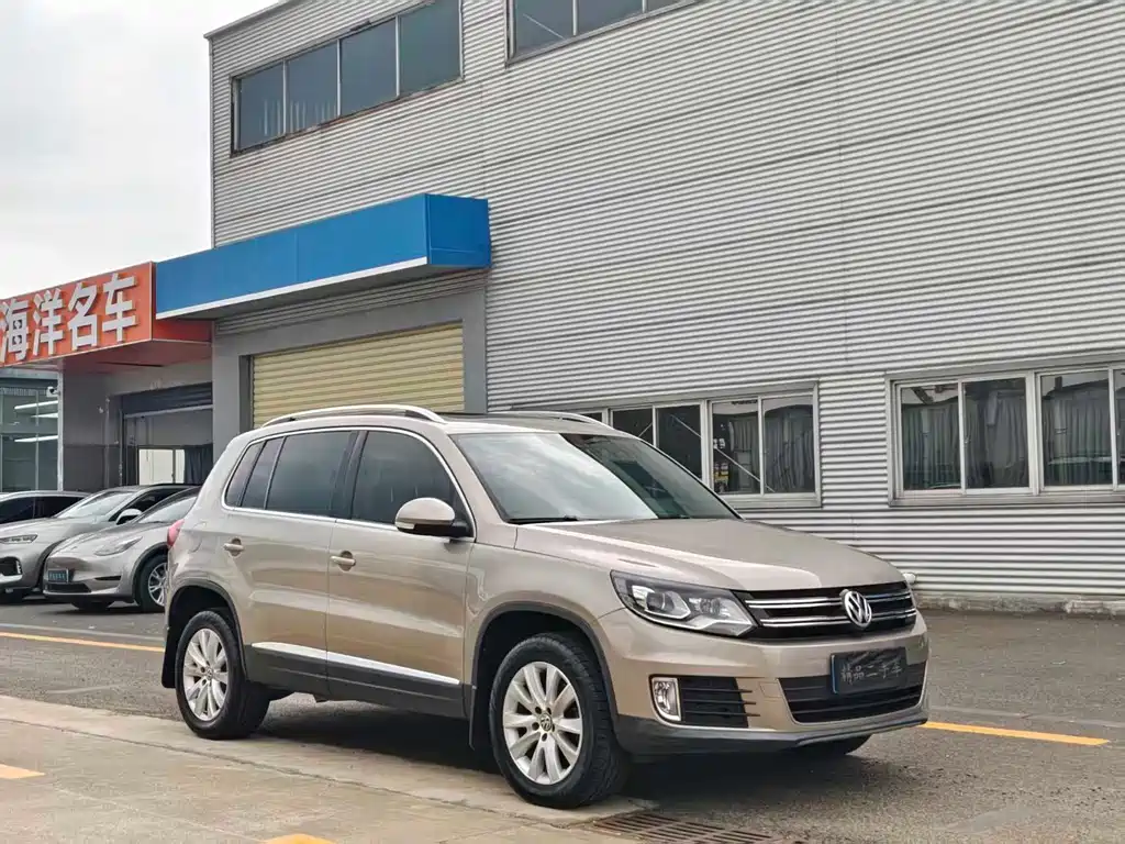 Volkswagen Tiguan 2015 — фото 3