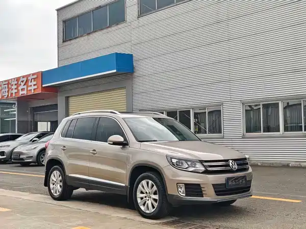 Volkswagen Tiguan 2015