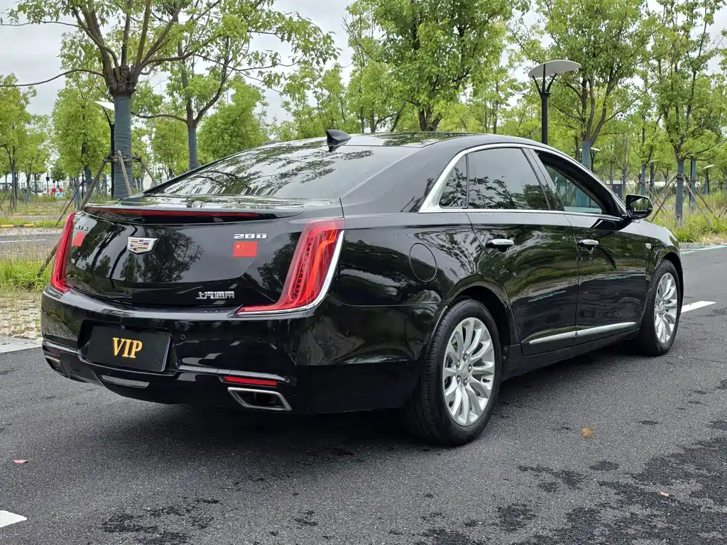 Cadillac XTS 2018 — фото 4