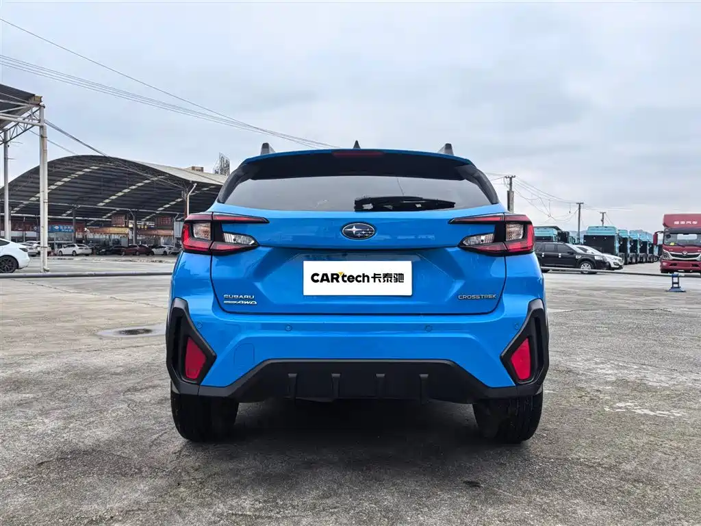 Subaru Crosstrek 2023 — фото 9