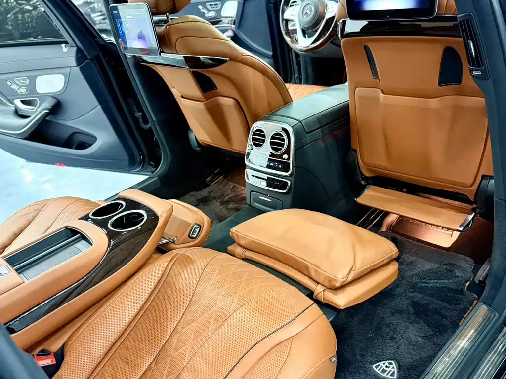 Mercedes-Benz Maybach S-Class 2020 — фото 9