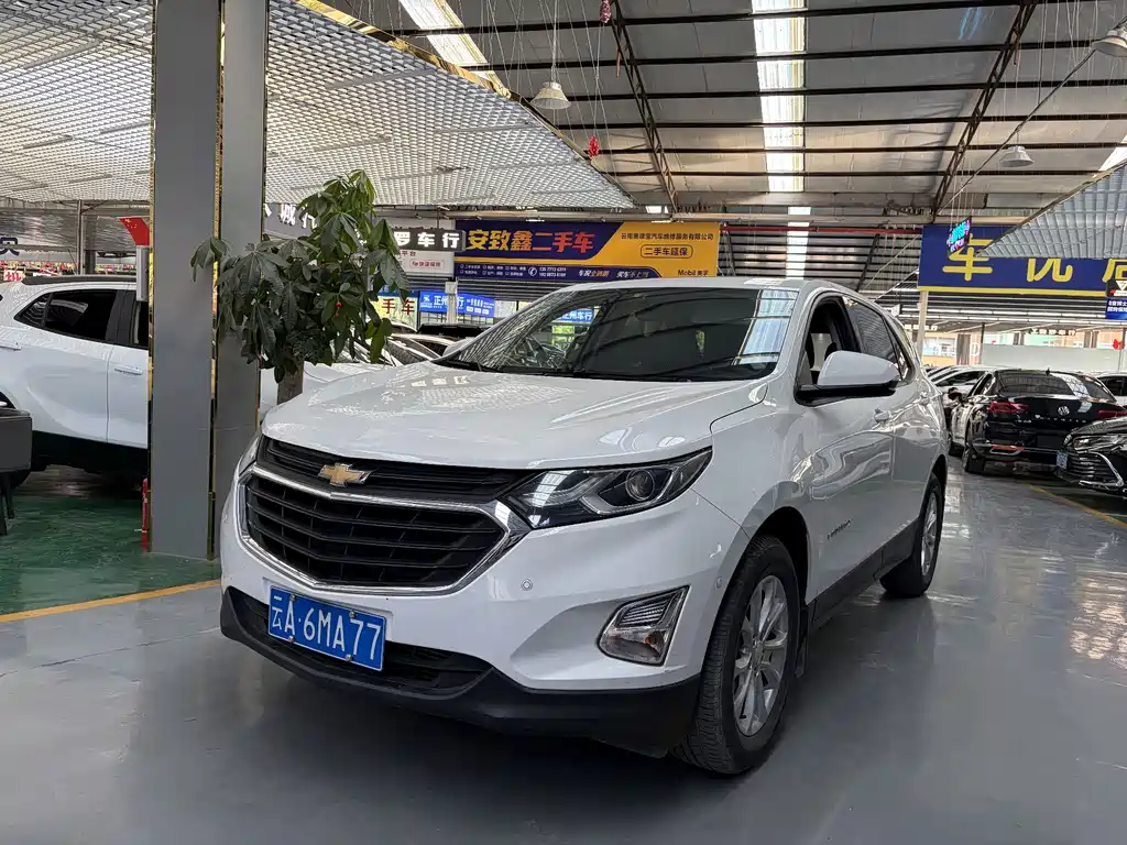 Chevrolet Equinox 2017 — фото 2