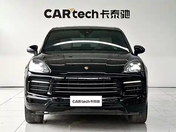 Porsche Cayenne New Energy 2019