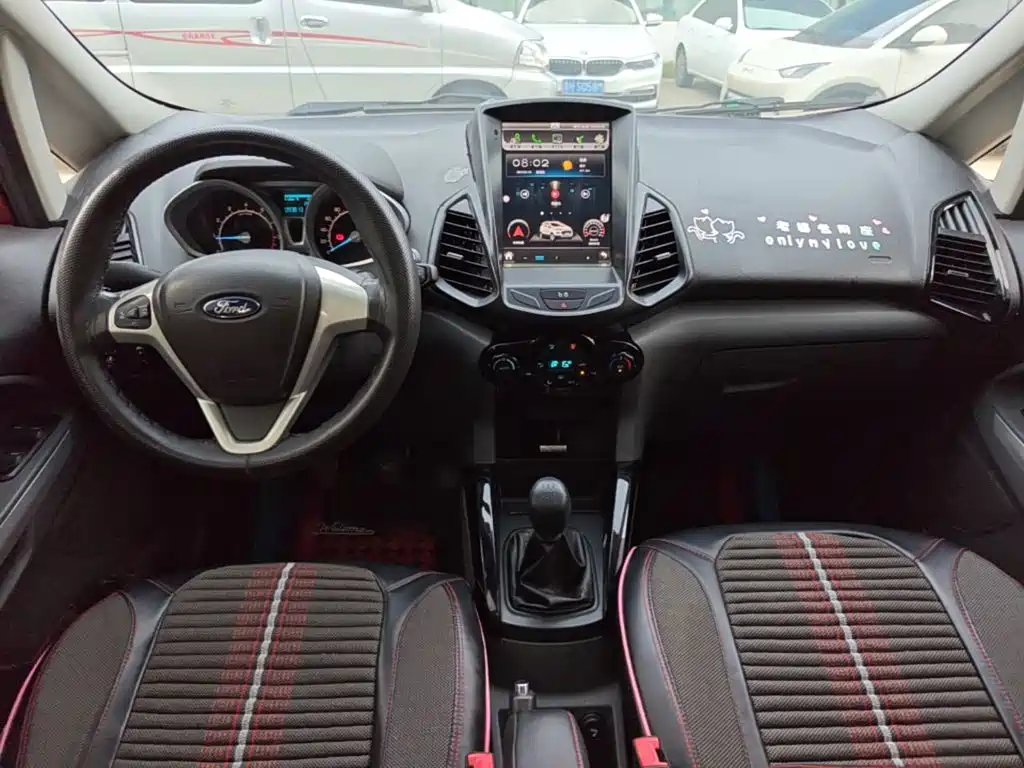 Ford EcoSport 2014 — фото 10
