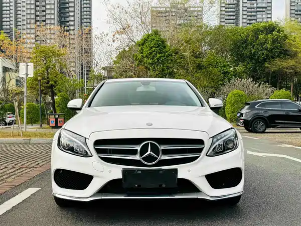 Mercedes-Benz C-Class 2016