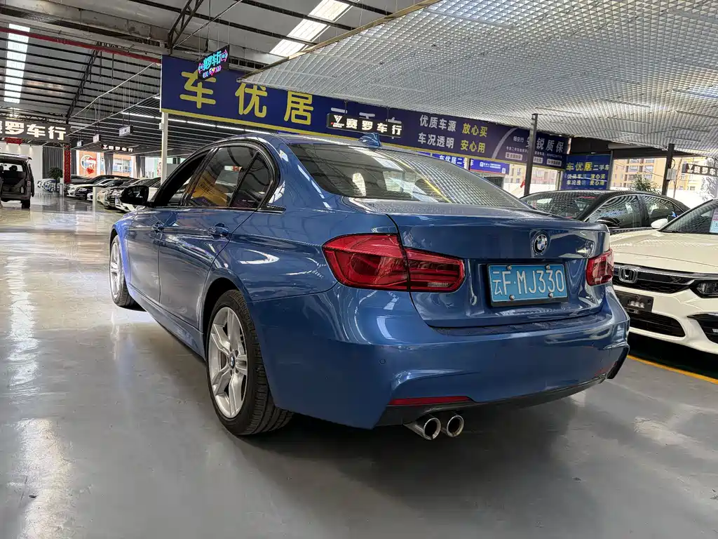 BMW 3 Series 2018 — фото 6
