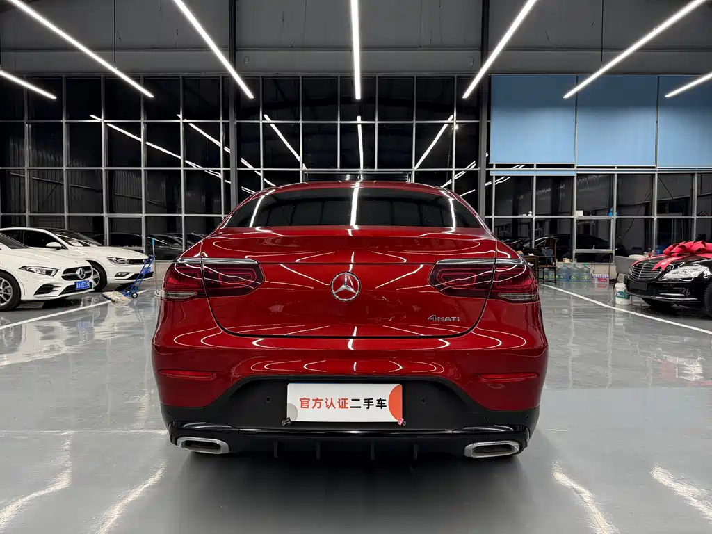 Mercedes-Benz GLC Coupe 2022 — фото 14