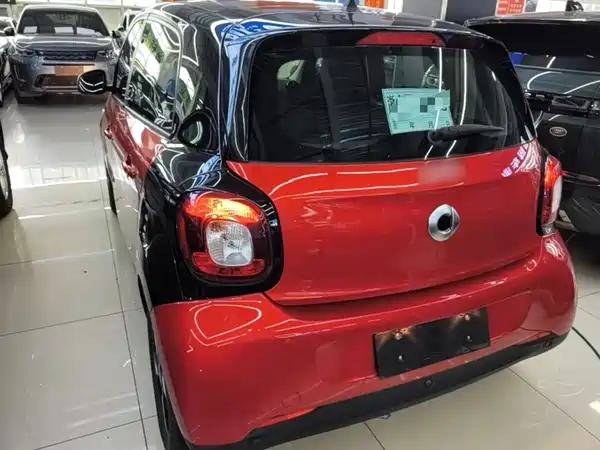 smart forfour 2018