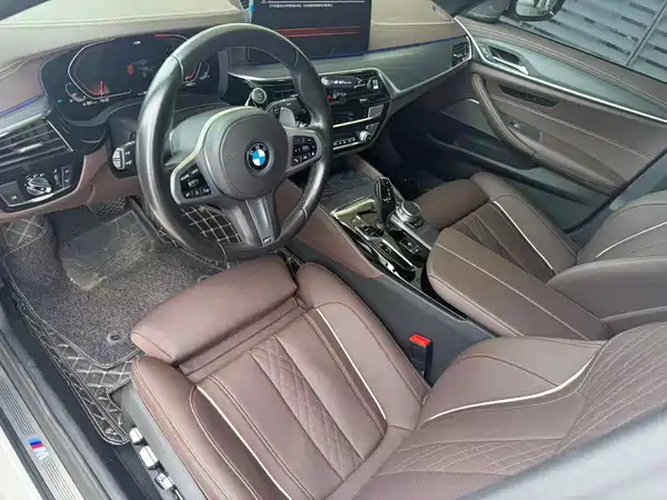 BMW 5 Series 2021