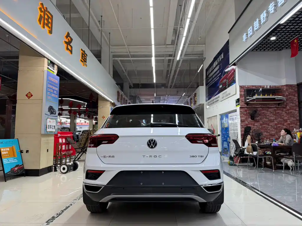 Volkswagen T-Roc 2022