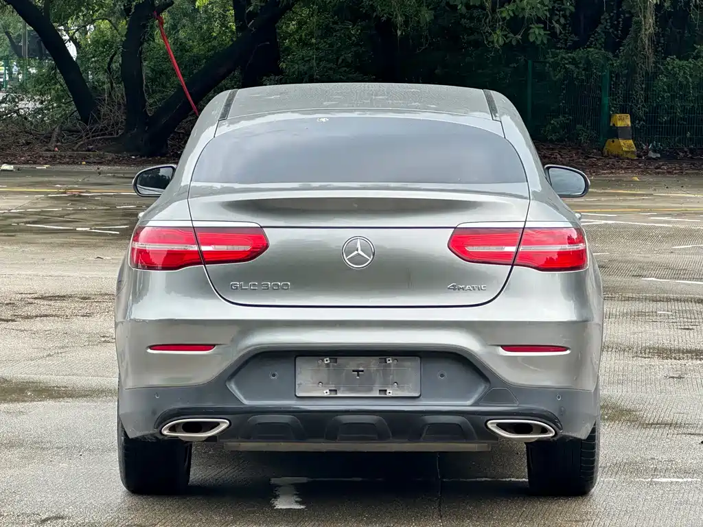 Mercedes-Benz GLC Coupe 2019 — фото 12
