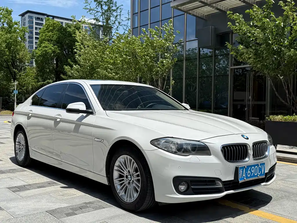 BMW 5 Series 2016