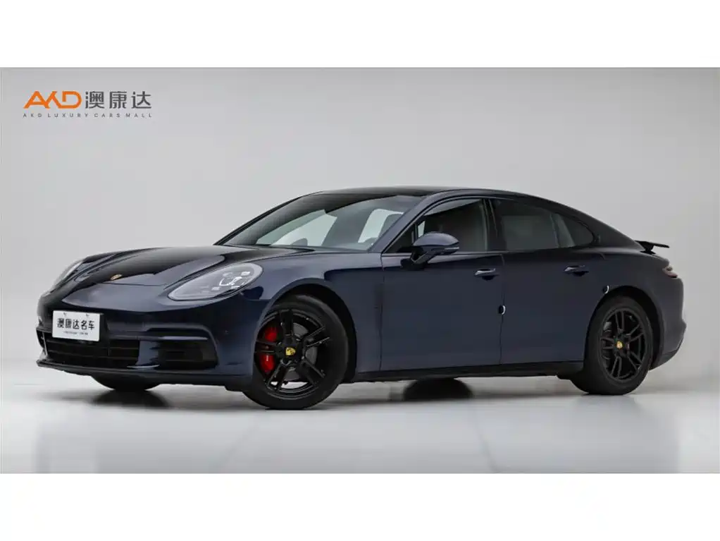 Porsche Panamera 2021 — фото 1