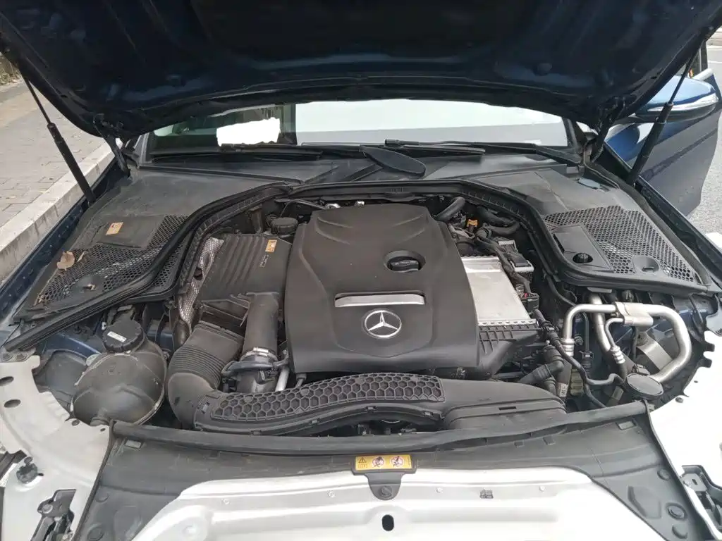 Mercedes-Benz C-Class 2015 — фото 17