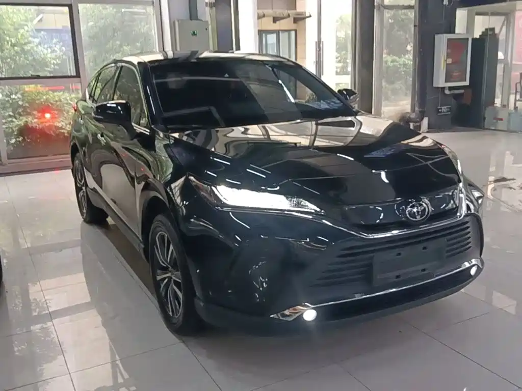 Toyota Harrier 2022 — фото 22