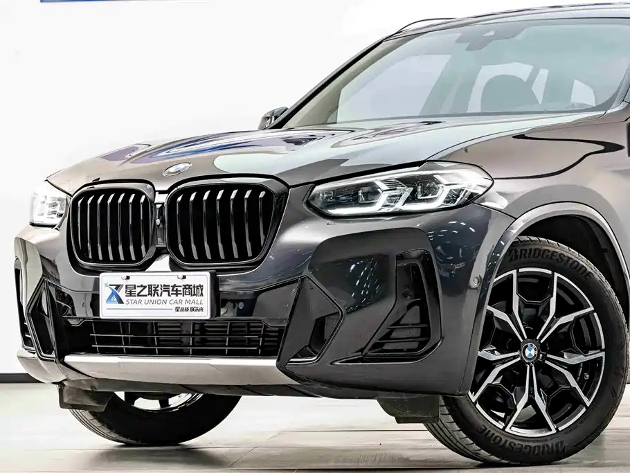 BMW X3 2022 — фото 2