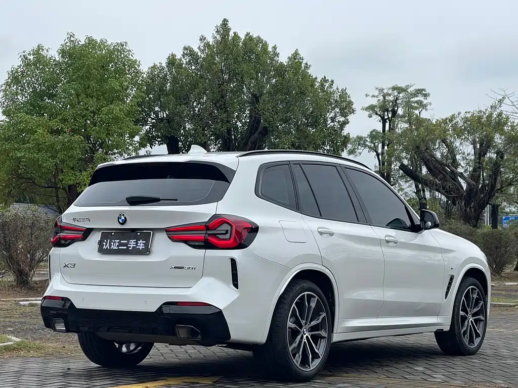 BMW X3 2022 — фото 8