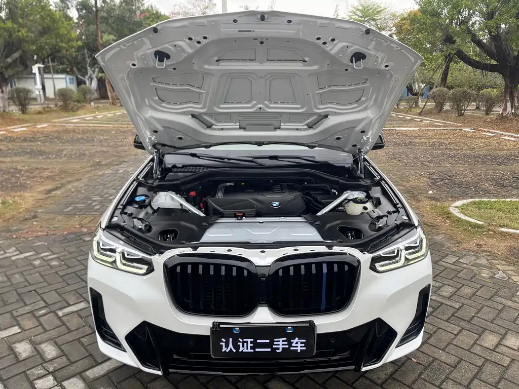 BMW X3 2022 — фото 21