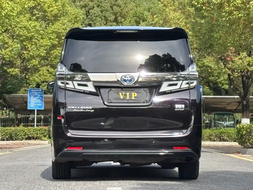 Toyota Vellfire 2019 — фото 5