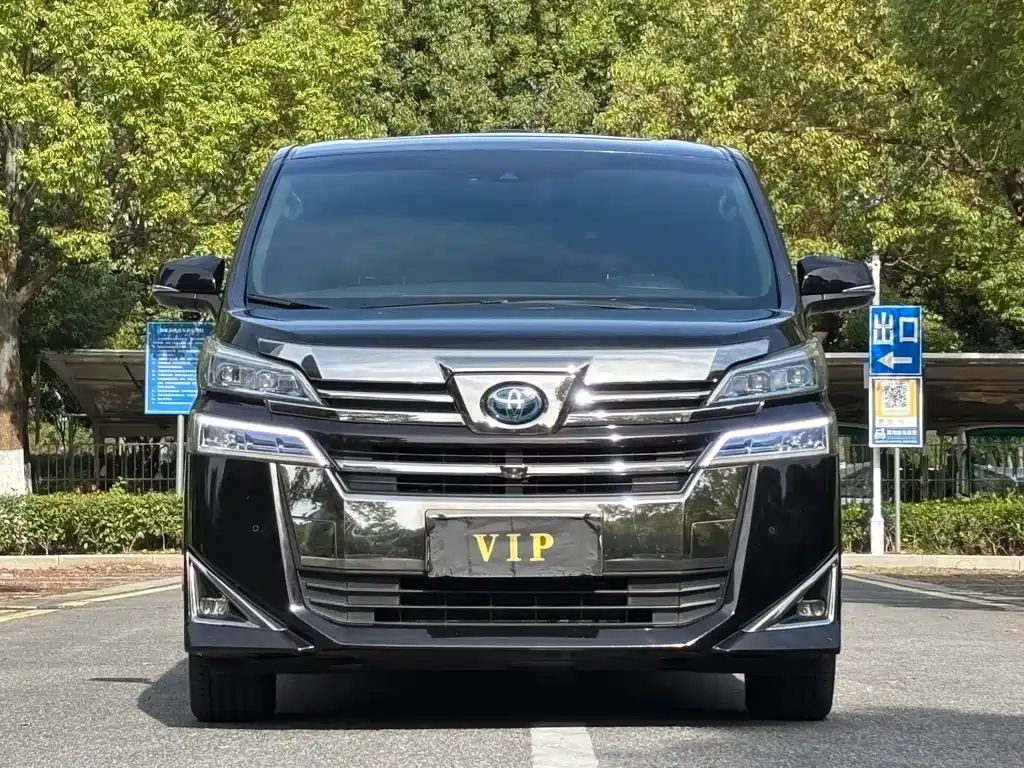 Toyota Vellfire 2019 — фото 2