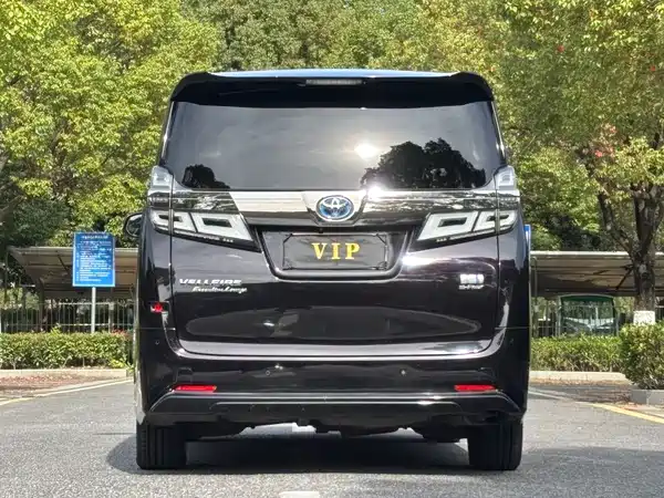 Toyota Vellfire 2019
