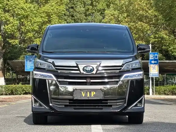 Toyota Vellfire 2019