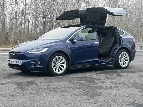Tesla Model X 2016