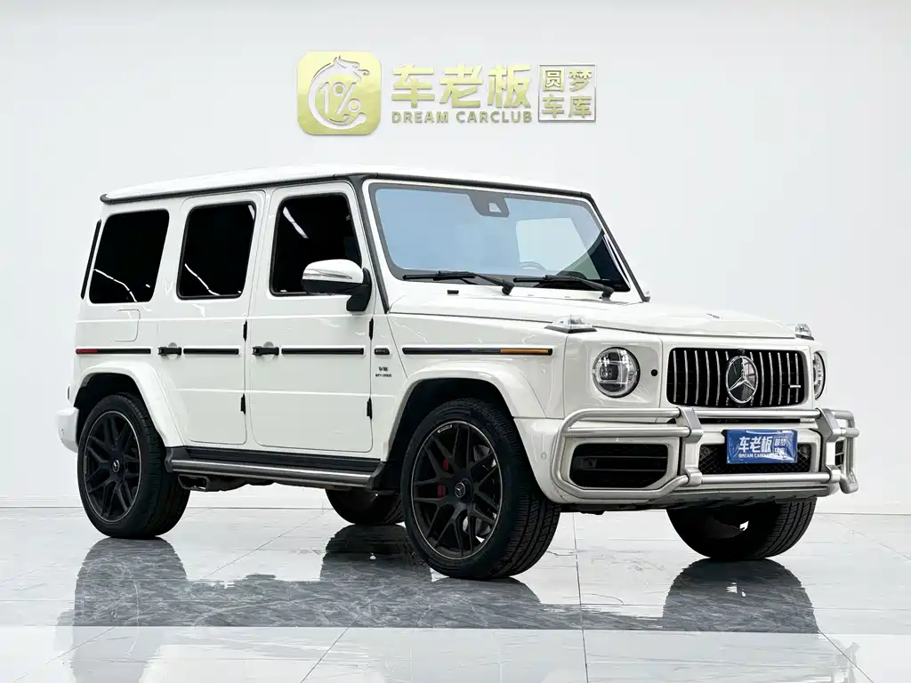 Mercedes-Benz G-Class AMG 2020 — фото 3