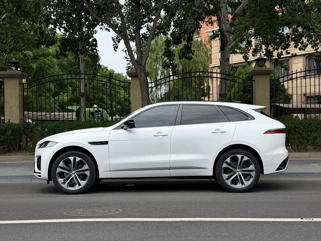 Jaguar F-PACE 2024 — фото 3