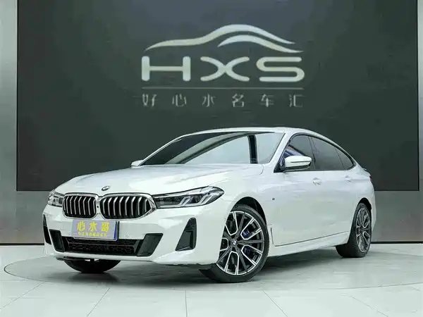 BMW 6 Series GT 2025