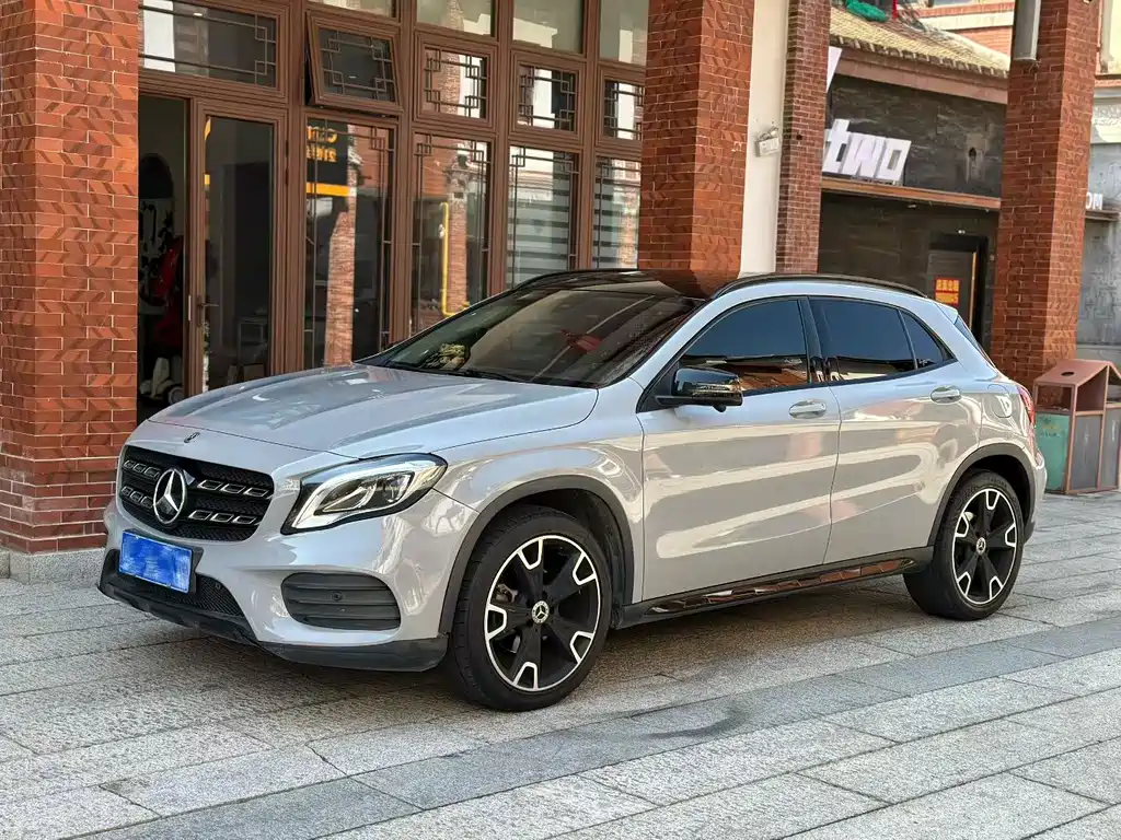 Mercedes-Benz GLA 2019 — фото 1