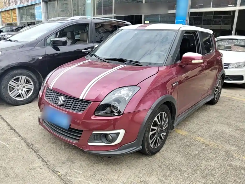 Suzuki Swift 2015 — фото 2