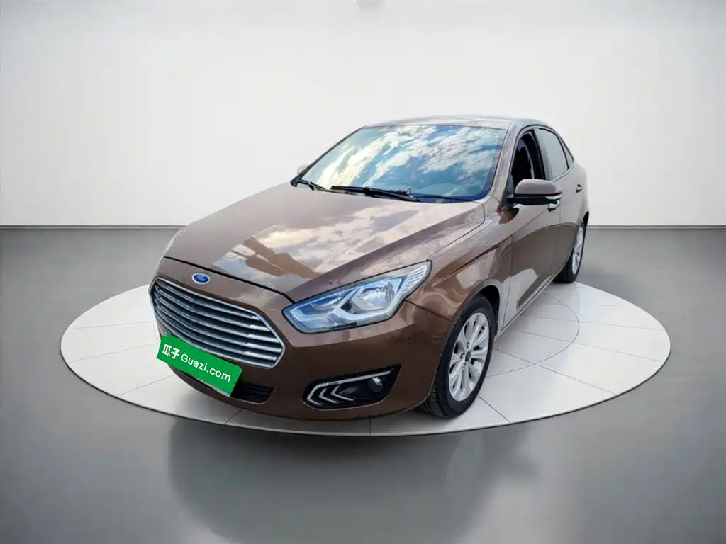 Ford Escort 2016